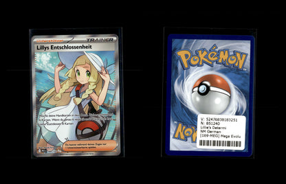 Lillie's Determination - Mega Evolution #169 [Ultra Rare]