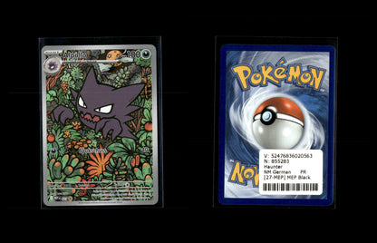 Haunter - MEP Black Star Promos #27 [Promo]