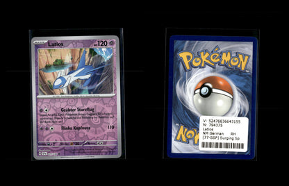 Latios - Surging Sparks #77 [Uncommon]