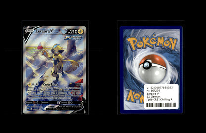 Zeraora V  - Chilling Reign #166 [Ultra Rare]