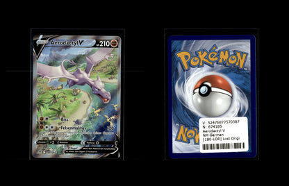 Aerodactyl V  - Lost Origin #180 [Ultra Rare]