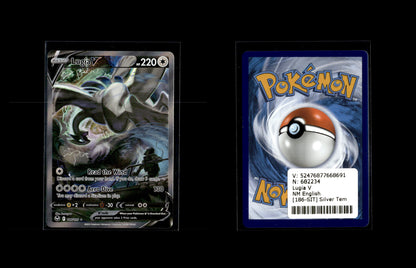 Lugia V  - Silver Tempest #186 [Ultra Rare]