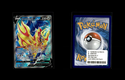 Zamazenta V - Strahlende Sterne #163 [Ultra Selten]