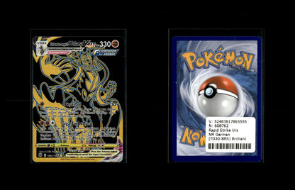 Rapid Strike Urshifu VMAX - Brilliant Stars #TG30 [Secret Rare]