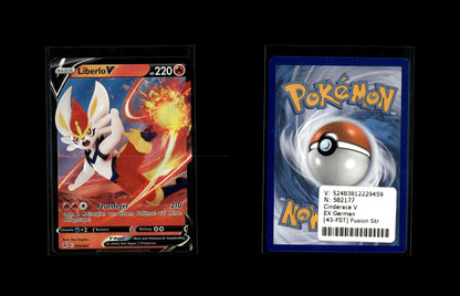 Cinderace V - Fusion Strike #43 [Ultra Rare]
