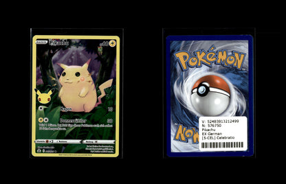 Pikachu - Celebrations #5 [Holo Rare]