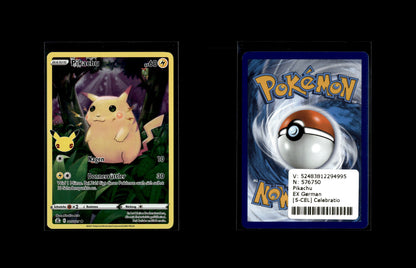 Pikachu - Celebrations #5 [Holo Rare]