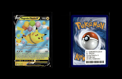 Flying Pikachu V - Celebrations #6 [Ultra Rare]