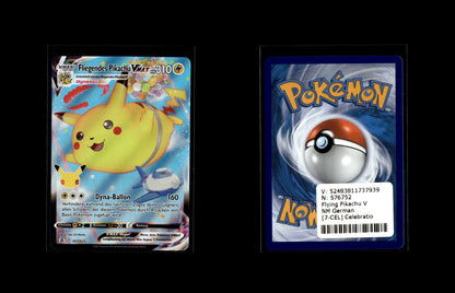 Flying Pikachu VMAX - Celebrations #7 [Ultra Rare]