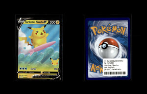 Surfing Pikachu V - Celebrations #8 [Ultra Rare]