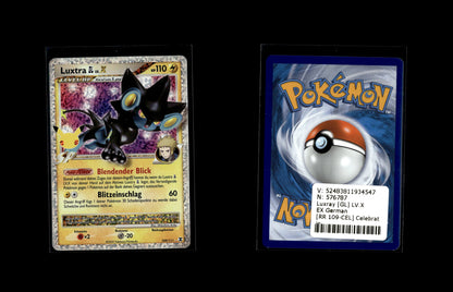 Luxray [GL] LV.X - Celebrations #RR 109 [Holo Rare]