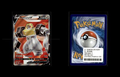 Melmetal V - Pokémon GO #075 [Ultra Selten]