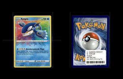 Kyogre - Glänzendes Schicksal #21 [Atemberaubend]