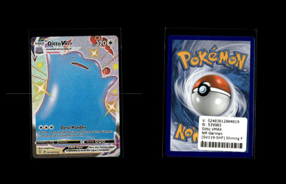 Ditto VMAX - Shining Fates #SV119 [Secret Rare]