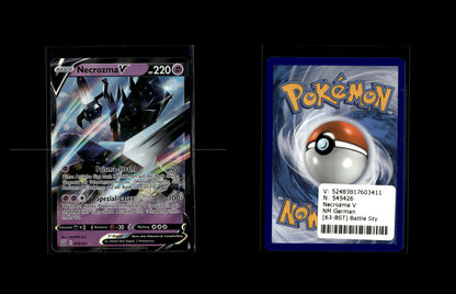 Necrozma V - Battle Styles #63 [Ultra Rare]