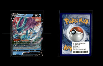 Suicune V - Evolving Skies #31 [Ultra Rare]