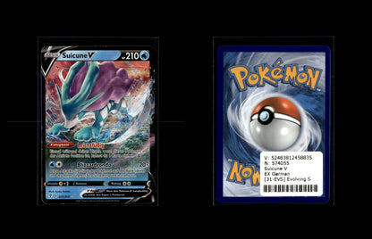 Suicune V - Drachenwandel #31 [Holografisch Selten V]