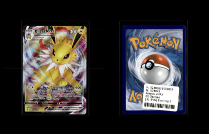 Jolteon VMAX - Evolving Skies #51 [Ultra Rare]