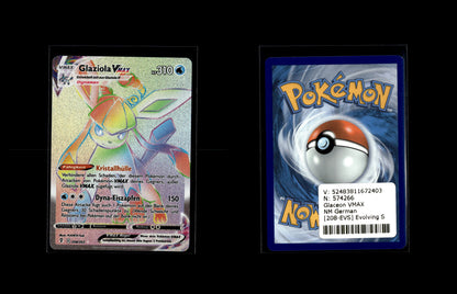 Glaceon VMAX - Evolving Skies #208 [Secret Rare]