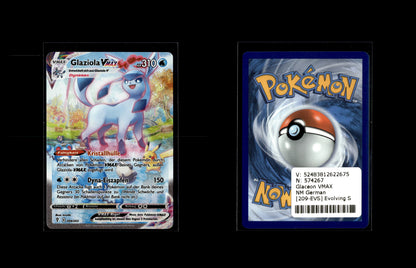 Glaziola VMAX  - Evolving Skies #209 [Secret Rare]