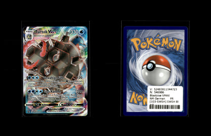 Blastoise VMAX - SWSH Black Star Promos #103 [Promo]
