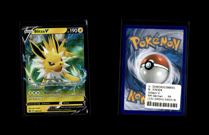 Jolteon V - SWSH Black Star Promos #151 [Promo]
