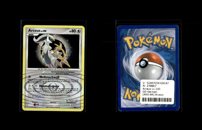 Arceus - Arceus #AR5 [Selten]