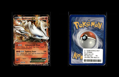 Reshiram EX - BW Black Star Promos #36 [Promo]