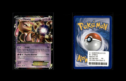 Mewtwo EX - BW Black Star Promos #45 [Promo]