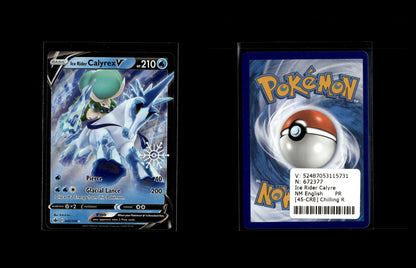Ice Rider Calyrex V - Chilling Reign #45 [Promo]