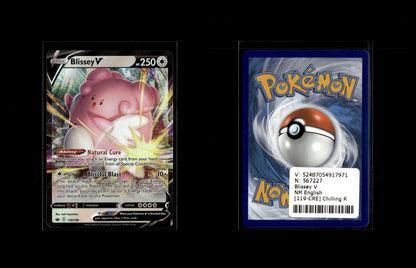 Blissey V - Chilling Reign #119 [Ultra Rare]
