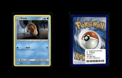 Enton - Meisterdetektiv Pikachu #7 [Häufig]