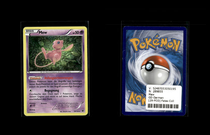 Mew - Schicksalsschmiede #29 [Selten]