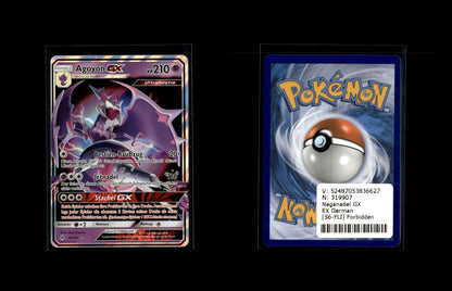 Naganadel GX - Forbidden Light #56 [Ultra Rare]