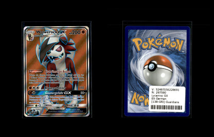 Lycanroc GX - Guardians Rising #138 [Ultra Rare]