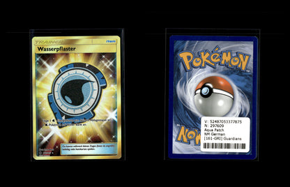Aqua Patch - Guardians Rising #161 [Secret Rare]