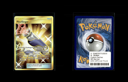 Custom Catcher - Lost Thunder #231 [Secret Rare]