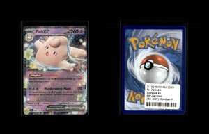Clefable ex - Obsidian Flames #82 [Double Rare]