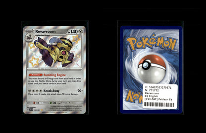 Knattatox - Paldeas Schicksale #193 [Shiny rare]