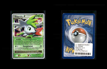 Shaymin LV.X - Platinum #127 [Ultra Rare]