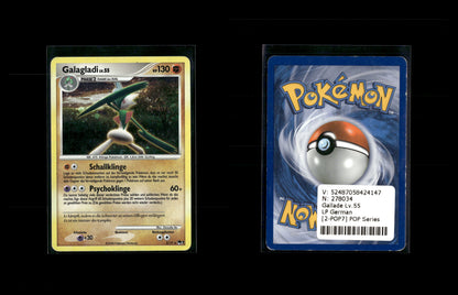 Gallade Lv.55 - POP Series 7 #2 [Rare]