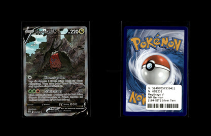 Regidrago V - Silver Tempest #184 [Ultra Rare]