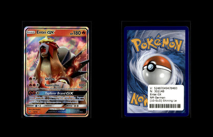 Entei GX - Schimmernde Legenden #10 [Selten]