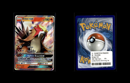 Entei GX - Shining Legends #10a [Promo]