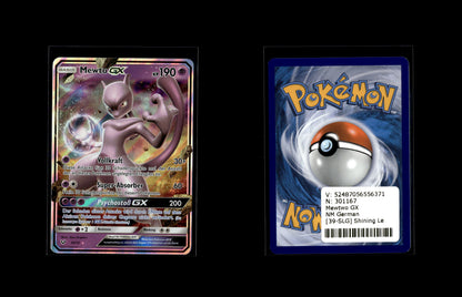 Mewtu GX - Schimmernde Legenden #39 [Ultra Selten]