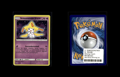 Shining Jirachi - Shining Legends #42 [Ultra Rare]