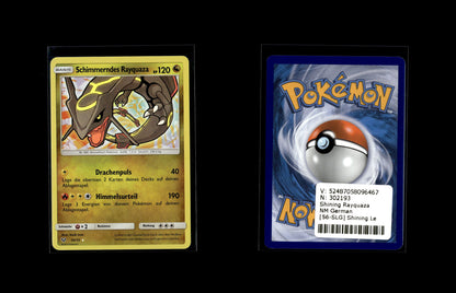 Shining Rayquaza - Shining Legends #56 [Ultra Rare]