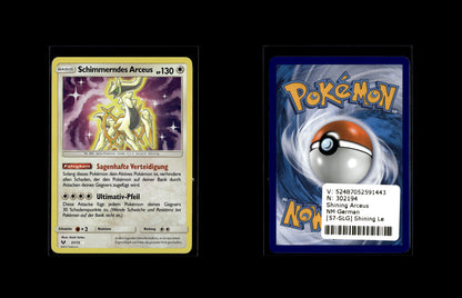 Shining Arceus - Shining Legends #57 [Ultra Rare]