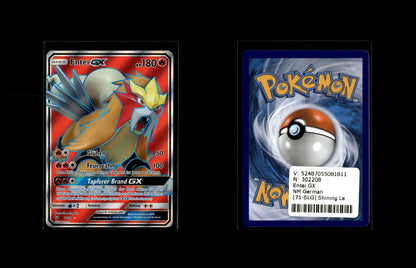 Entei GX - Schimmernde Legenden #71 [Ultra Selten]
