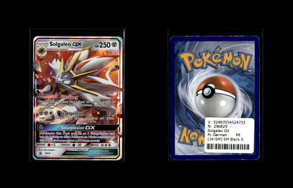 Solgaleo GX - SM Promokarten #SM16 [Selten]